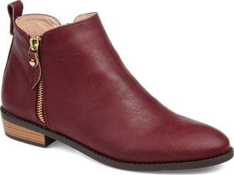 Journee Collection Women & apos;s Ellis Medium and Wide Width Booties