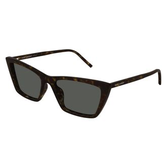 Saint Laurent Sunglasses, unisex, Black, Size: 54 MM 737 Mica Thin Sunglasses