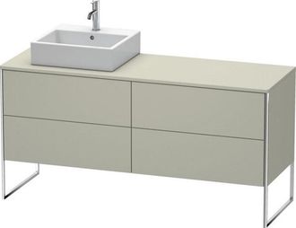 Duravit Duravit - Mueble De Ba&ntilde;o Xsquare De 160,0 X 54,8 Cm, 4 Cajones