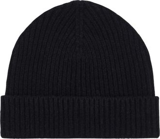 Wakakuu Icons Beanie Cashmere - Dames - Hoeden - Zwart - ONE Size - Wol - Accessoires