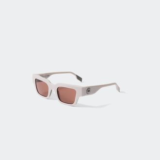 Canada Goose Waddington Sunglasses (Men, Matte Lucent Rose/Brown, ONESIZE)