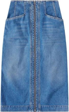 Closed Mujer, Faldas, Azul, Talla: S