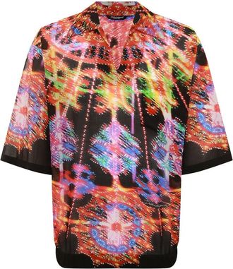 Dolce & Gabbana Printed Shirt