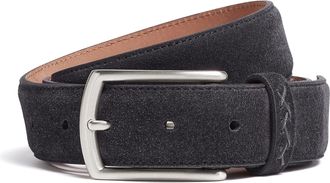 Ermenegildo Zegna Supersoft Suede Belt