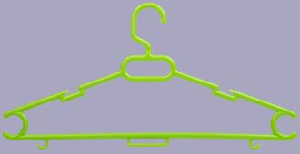 Wanderlust Deco Caja Percha Mega Color De 132 Uds 42,20x0,73x21h Cm