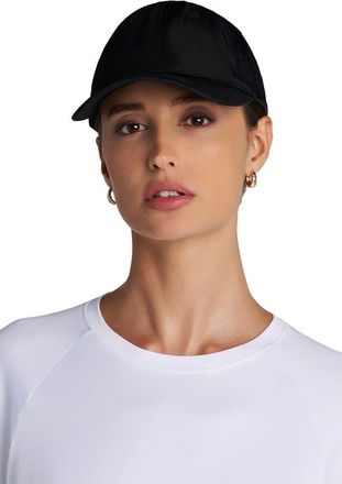 Coolibar Unisex SunPro Cap Sun Protection Cap, UPF 50+ Sun Protection in Black at Nordstrom