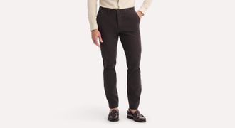 Dockers Crafted Khaki Pants, Slim Tapered Fit