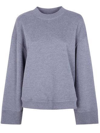 Frankie Shop Sweatshirt Dark Grey Talia