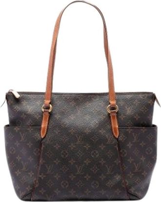 Louis Vuitton Pre-owned Totally MM Tote Bag - Dames - Vintage Shopper - Bruin - ONE Size - Leer - Vintage
