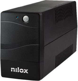 Nilox Nilox - Sistema Alimentacion Sai 800 Va 1050w Tiempo De Respuesta 2 Ms Ni