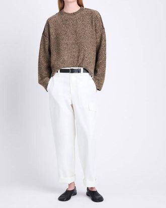 Proenza Schouler Octavia Pant In Off White