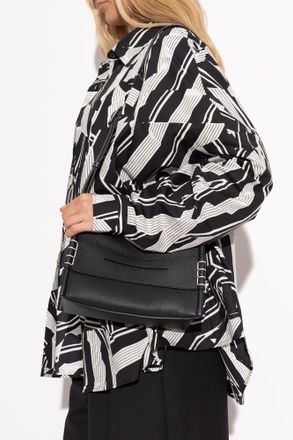 J.W.Anderson Shoulder Bag Messenger Loafer Small, Womens, Black