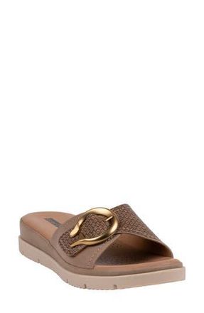 Good Choice Shoes Raine Slide Sandal in Taupe at Nordstrom Rack, Size 6.5