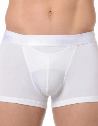 HOM Hom Mens Sumptuous HO1 Boxer Trunk, White - Size: 39/38/32