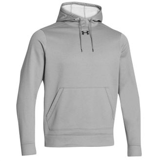 Under Armour Mens Storm Armour Fleece Hoodie In Grey