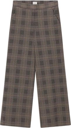 Seductive Wijde broek - Dames - Wijde Broeken - Bruin - M - Broeken