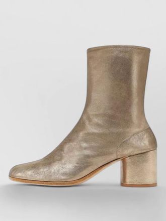 Maison Margiela leather ankle boots