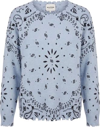 Kujten Kujten, Truien & Vesten, Dames, Veelkleurig, M, Round-neck Truien