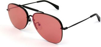 Zadig&Voltaire SZV149 530R Mens Sunglasses Black Size 59