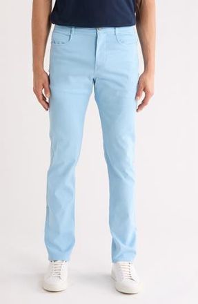 Vintage 1946 Stretch Cotton Blend 5-Pocket Pants in Ocean Blue at Nordstrom Rack, Size 34