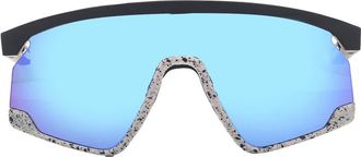 Oakley Bxtr Prizm Sapphire Shield Unisex Sunglasses OO9280 928003 39