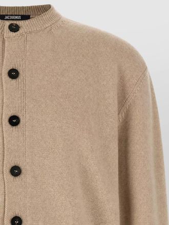 Jacquemus merino wool relaxed-fit cardigan