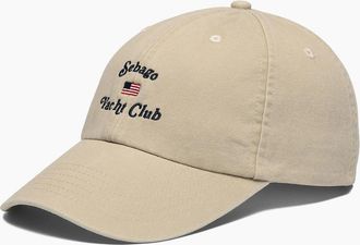 Sebago Mens Sebago Connor Vintage Baseball Cap - Tan