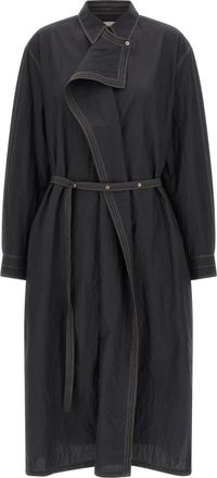 Christophe Lemaire asymmetrical Shirt Dress