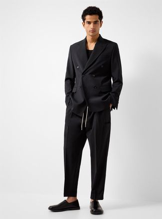 Be Able Mens Comfort-waist pleated pant