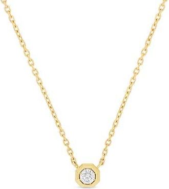 Bony Levy Monaco 18K Yellow Gold Diamond Pendant Necklace in 18Ky at Nordstrom Rack