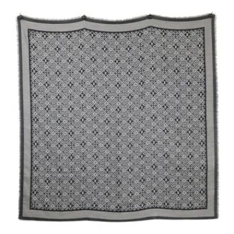 Louis Vuitton Pre-owned Scarves, female, Black, Size: ONE SIZE Pre-owned Shawl