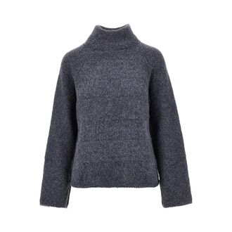 Emporio Armani Ribbed knitted sweater Woman S