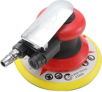 OEM Lijadora Neum&aacute;tica De 6 Pulgadas Para Pulir Y Encerar Madera, Coches Y Paredes, 10000 Rpm, Roja