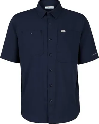 Columbia Silver Ridge Utility II S/S Hemd f&uuml;r Herren | blau