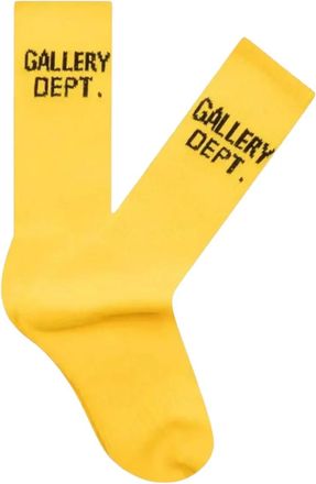 Gallery Dept. Calzini Clean - Giallo