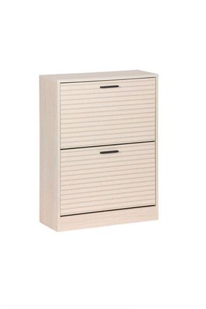 Regalos Miguel Zapateros - Mueble Zapatero 2 Niveles Piro - Beige