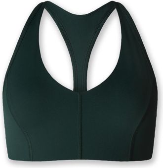 LNDR Womens Femme Fatale Sports Bra Green XXL