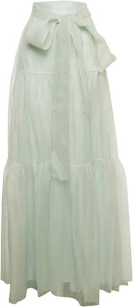 Paule Ka Gonna con nastro - Verde