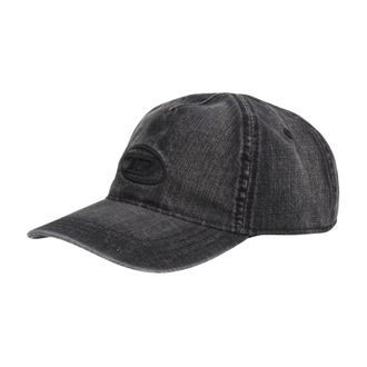 Diesel C-Enic Cap - Heren - Petten - Zwart - 58 CM - Katoen - Accessoires