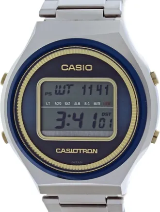 Casio Stainless Steel Wristwatch (Pre-Owned)