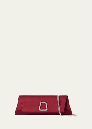 Akris Anouk Small Satin Clutch Bag