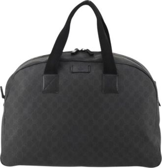Gucci Borsa Weekender Pre-owned - - Pre-owned - Donna - Nero - ONE SIZE