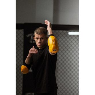 OEM Coderas De Combate Stormcloud Amarillas Xl