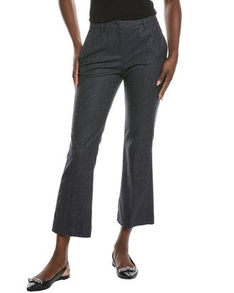 Fabiana Filippi Flare Wool-Blend Pant