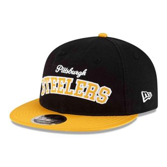 New Era Historic 9Fifty Cap - unisex - Petten - Zwart - M/L - Accessoires