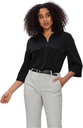 JapanTKY Japan Tky, Overhemden, Dames, Zwart, L, Shigeko Blouse