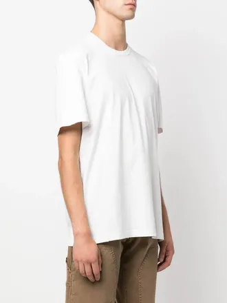 Golden Goose Embroidered-Logo T-Shirt - White