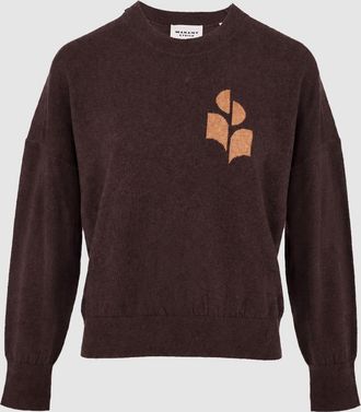 Isabel Marant Pull Marisans Chocolate