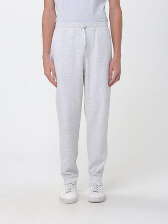 Brunello Cucinelli Pantaloni da jogging in lana e seta con coulisse