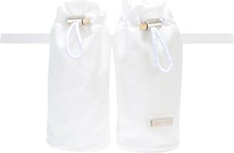 Ferragamo Double-Bottle Leather Belt Bag